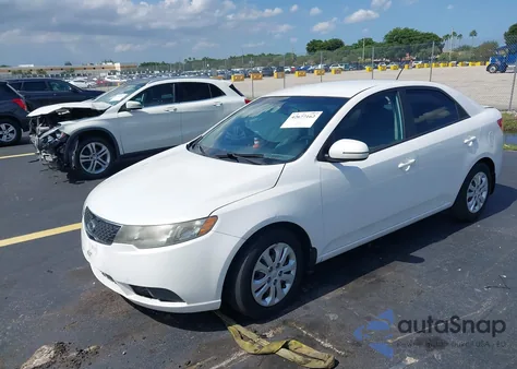 2013 Kia Forte Ex from USA, damaged, VIN KNAFU4A26D5737344